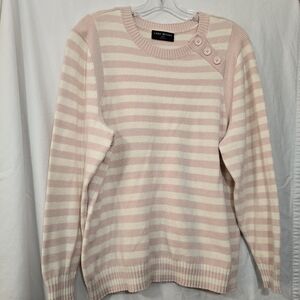 Lane Bryant, 22/24, Soft Pink and Cream
